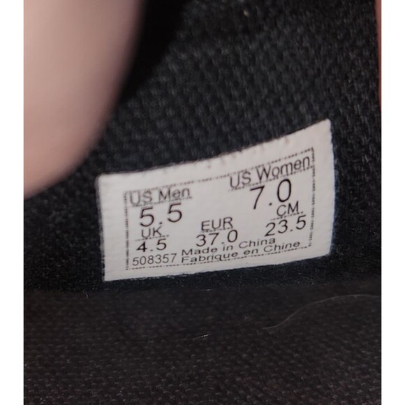 Vans Leather Suede Sneakers Size 5.5 EU 37 - Picture 14 of 14